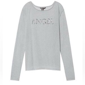 Victorias Secret Angel Sequin Pajama Top